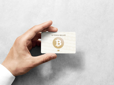 Bitcoin dengan kartu prabayar untuk dompet
