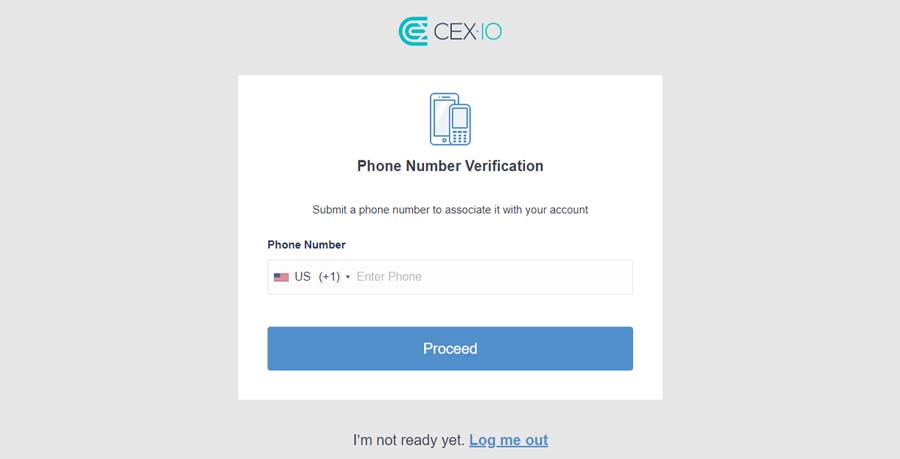 امنیت CEX.io