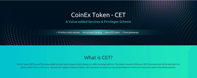 Coinex Exchange