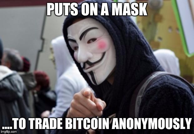 在HitBTC上可以进行匿名交易