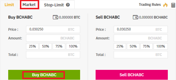 Acquista Bitcoin Cash BCHABC