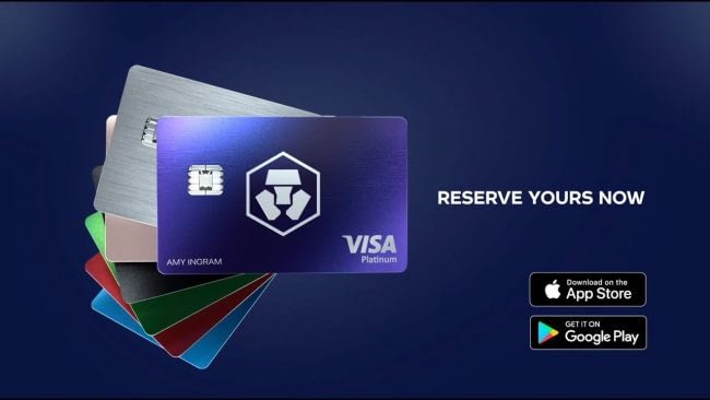 Kartu Visa Metal Crypto.com