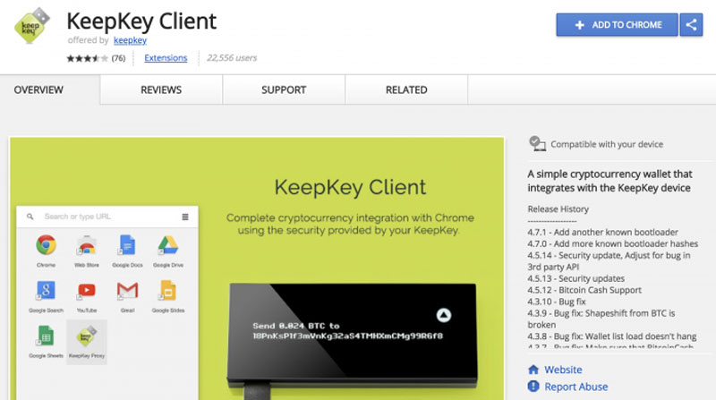 keepkey-chrome-app-wallet-client