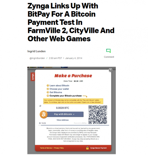 menggunakan bitcoin untuk membeli sesuatu secara online