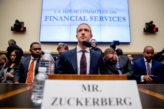 Diem-马克·扎克伯格（Mark Zuckerberg）@众议院金融服务委员会听证会（美联社照片/安德鲁·哈尼克（Andrew Harnik））