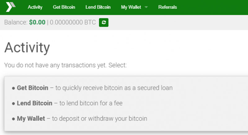 xcoins-lend-bitcoin-wallet